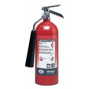 Badger Carbon Dioxide Self-Expelling Fire Extinguisher