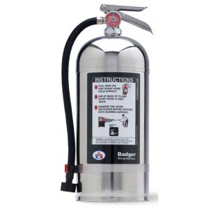 Badger Wet Chemical Fire Extinguisher