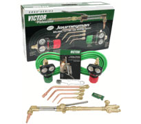 Victor Journeyman Heating & Cutting Outifit