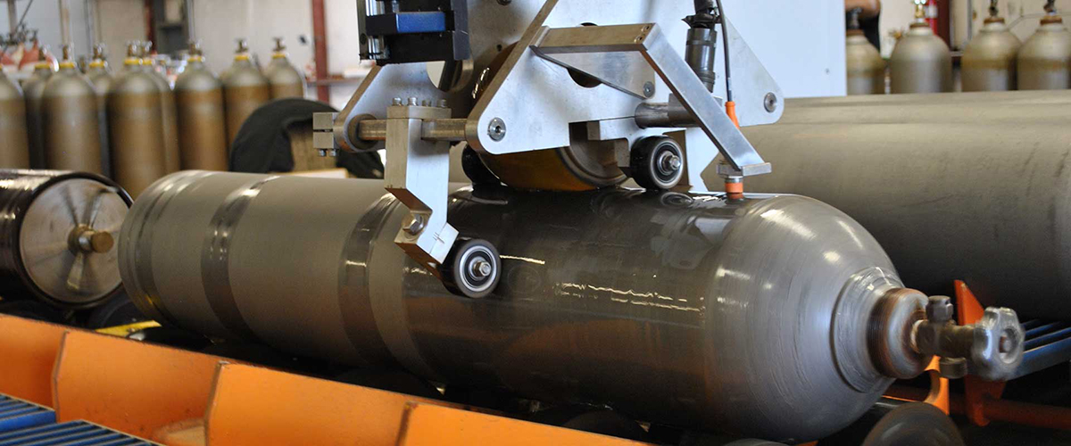 High Pressure Cylinder Testing