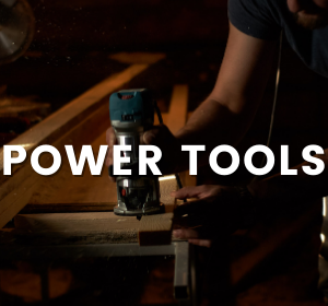 Power Tools & Abrasives