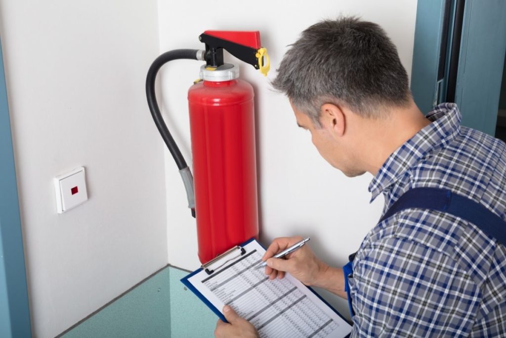 NY fire extinguisher regulations