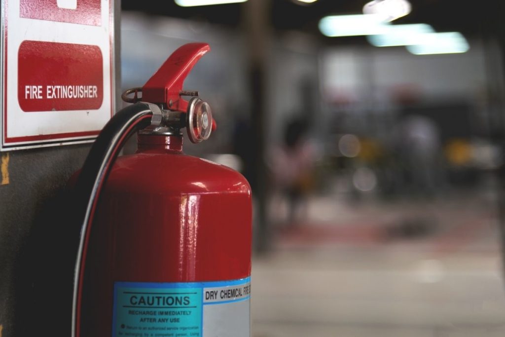 New York fire extinguisher